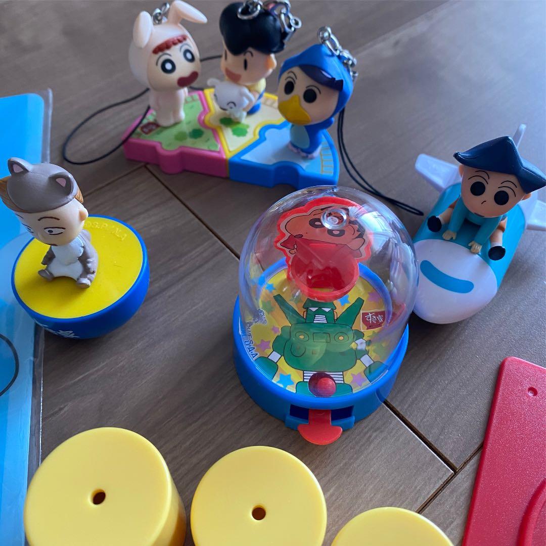 クレヨンしんちゃん すき家 すきすきセット キッズメニュー 景品