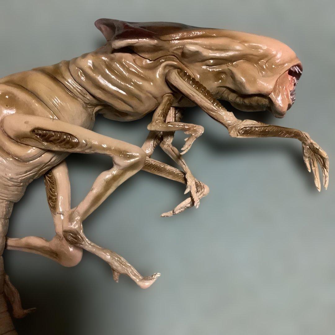 エイリアン☆ソフビ☆ガレージキット☆クイーンチェストバスター