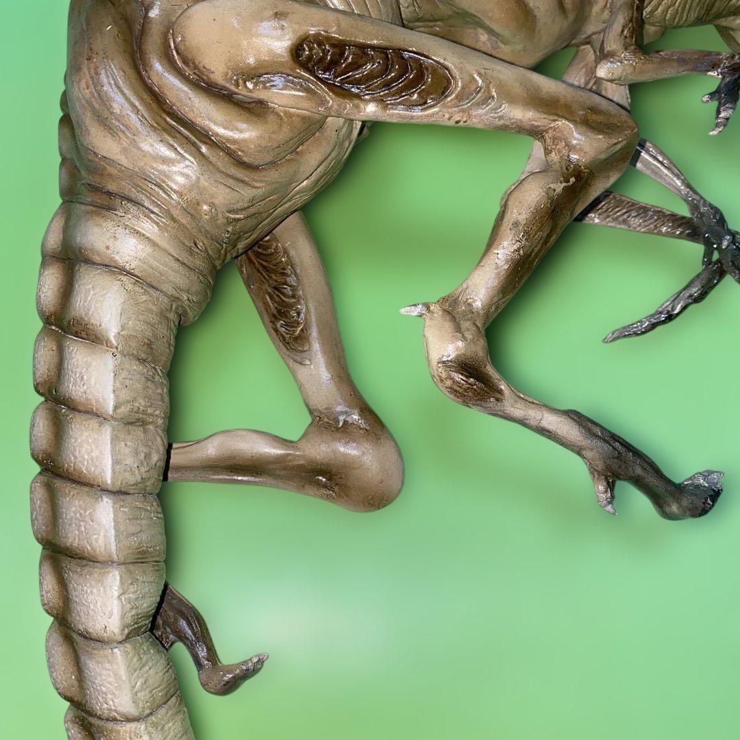 エイリアン☆ソフビ☆ガレージキット☆クイーンチェストバスター