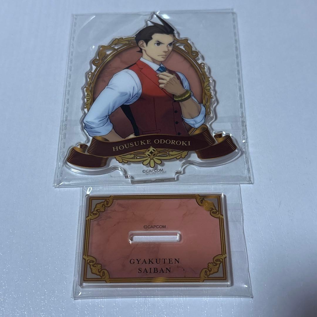 逆転裁判 スタチュー風アクリルスタンド 王泥喜法介 - メルカリ