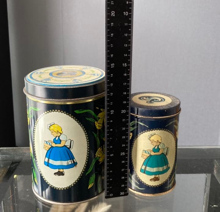 希少 イヤマちゃん ヴィンテージ缶