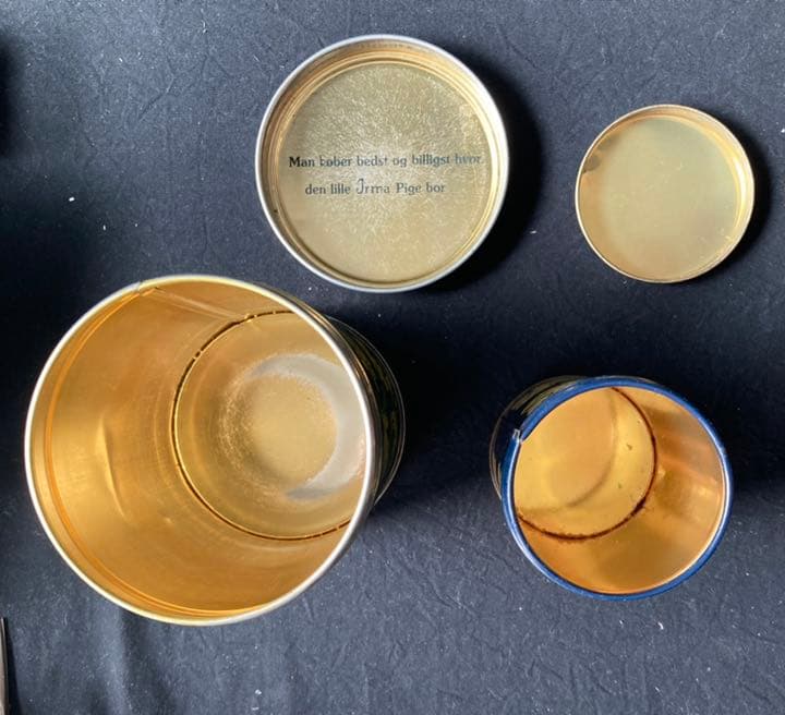 希少 イヤマちゃん ヴィンテージ缶