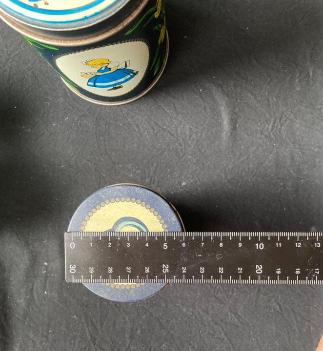 希少 イヤマちゃん ヴィンテージ缶