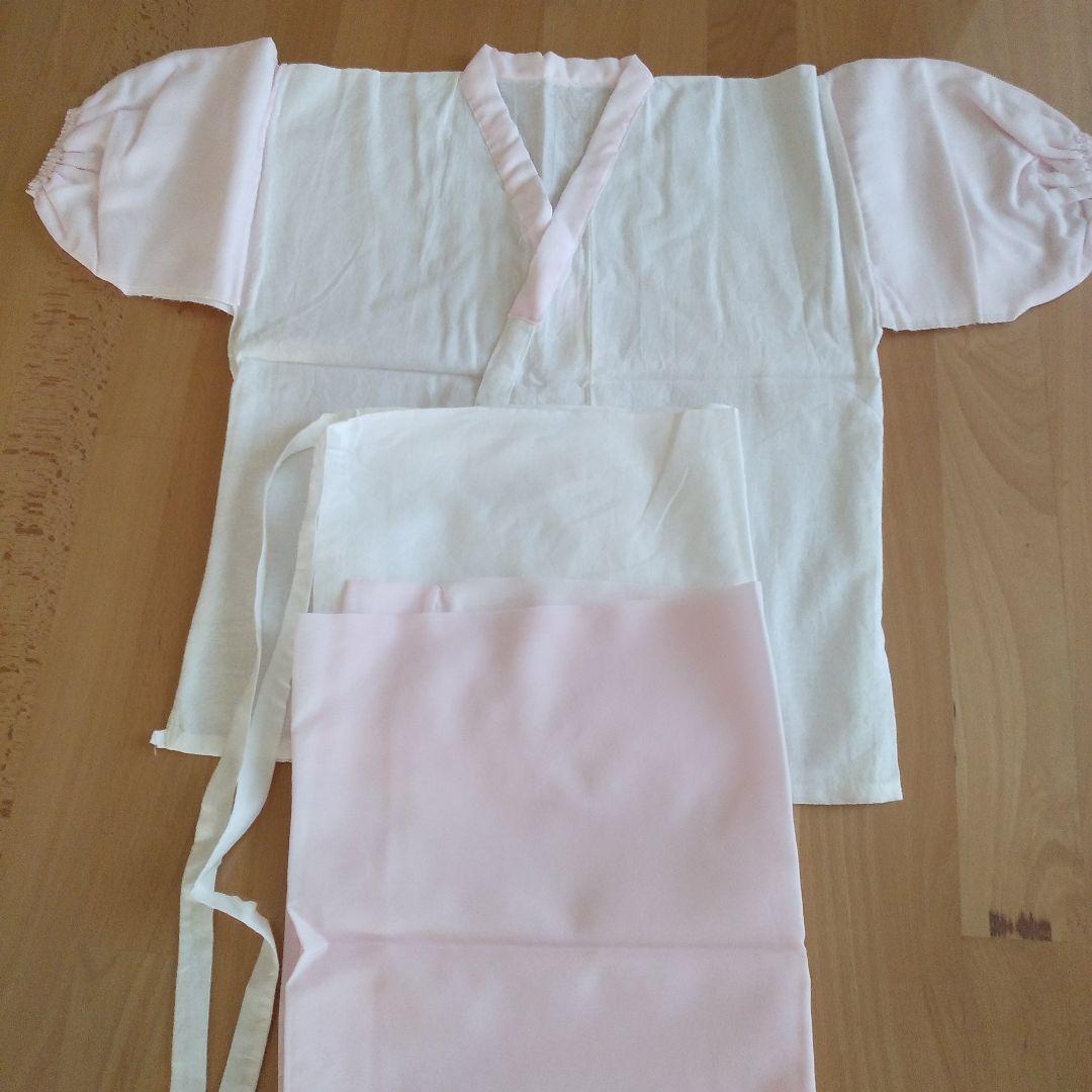 七五三 7歳　袋帯　長襦袢　草履　バック　はこせこ　髪飾り