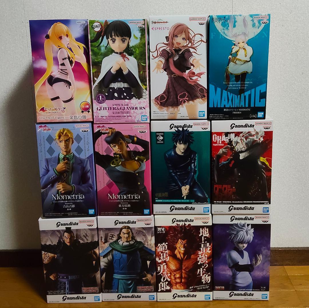 最新含む12点　プライズ　フィギュア　まとめ売り　D