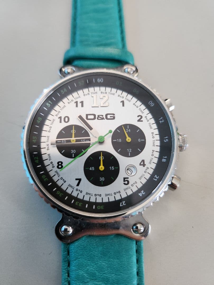 D&G　ドルチェ&ガッバーナ　 腕時計　美品