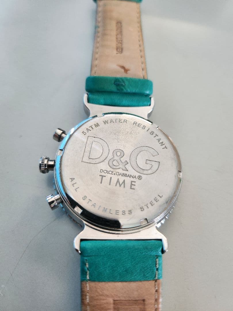 D&G　ドルチェ&ガッバーナ　 腕時計　美品
