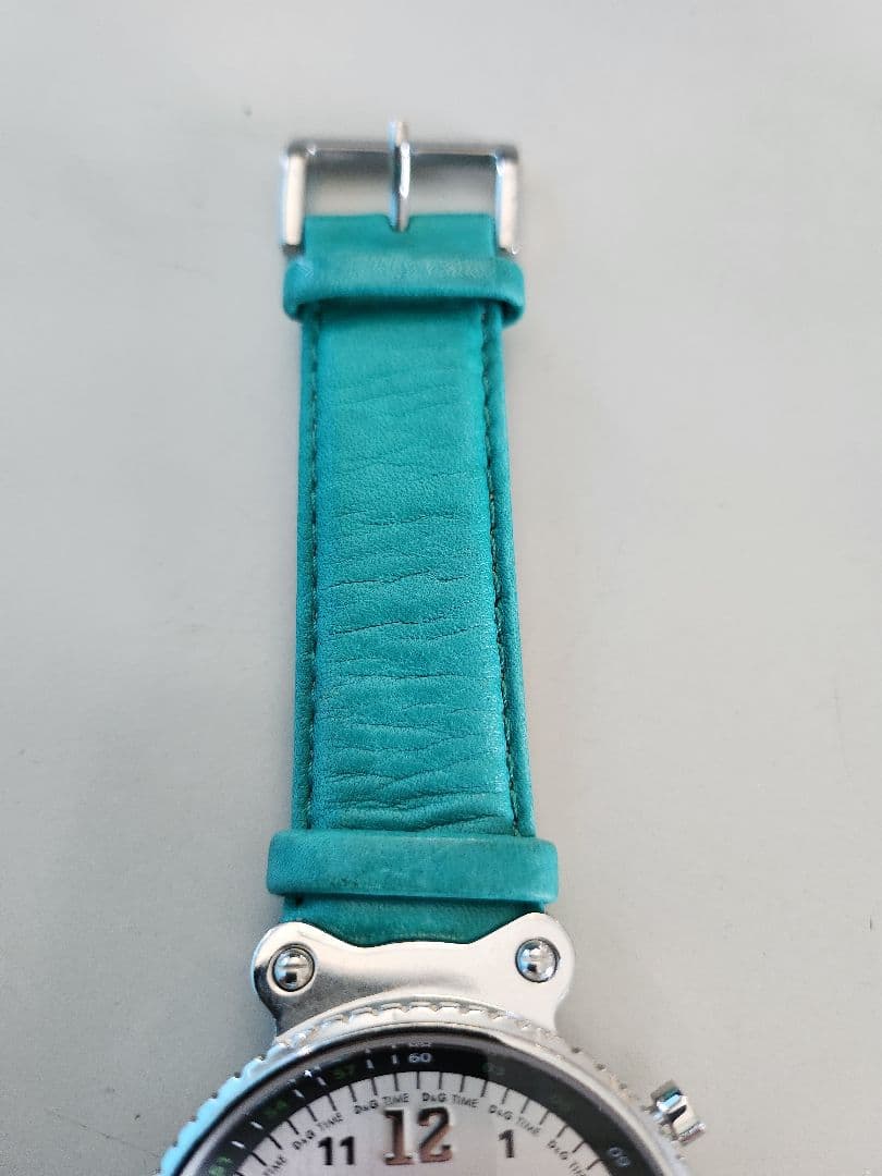 D&G　ドルチェ&ガッバーナ　 腕時計　美品