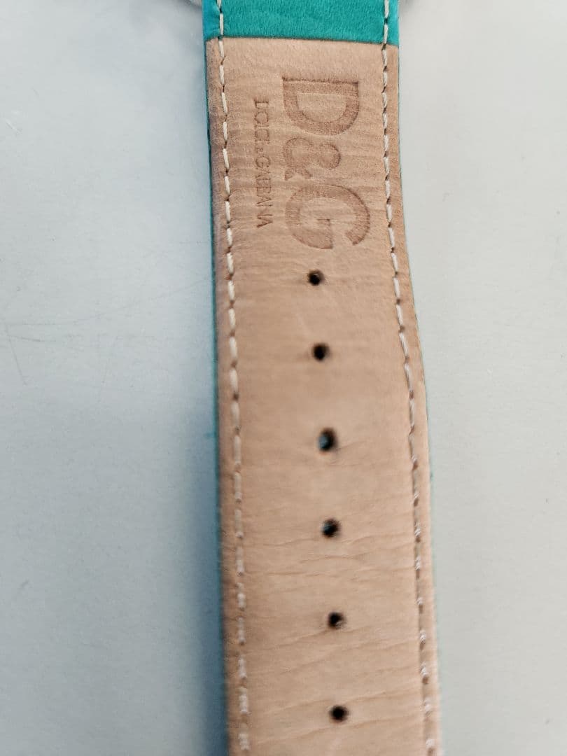 D&G　ドルチェ&ガッバーナ　 腕時計　美品