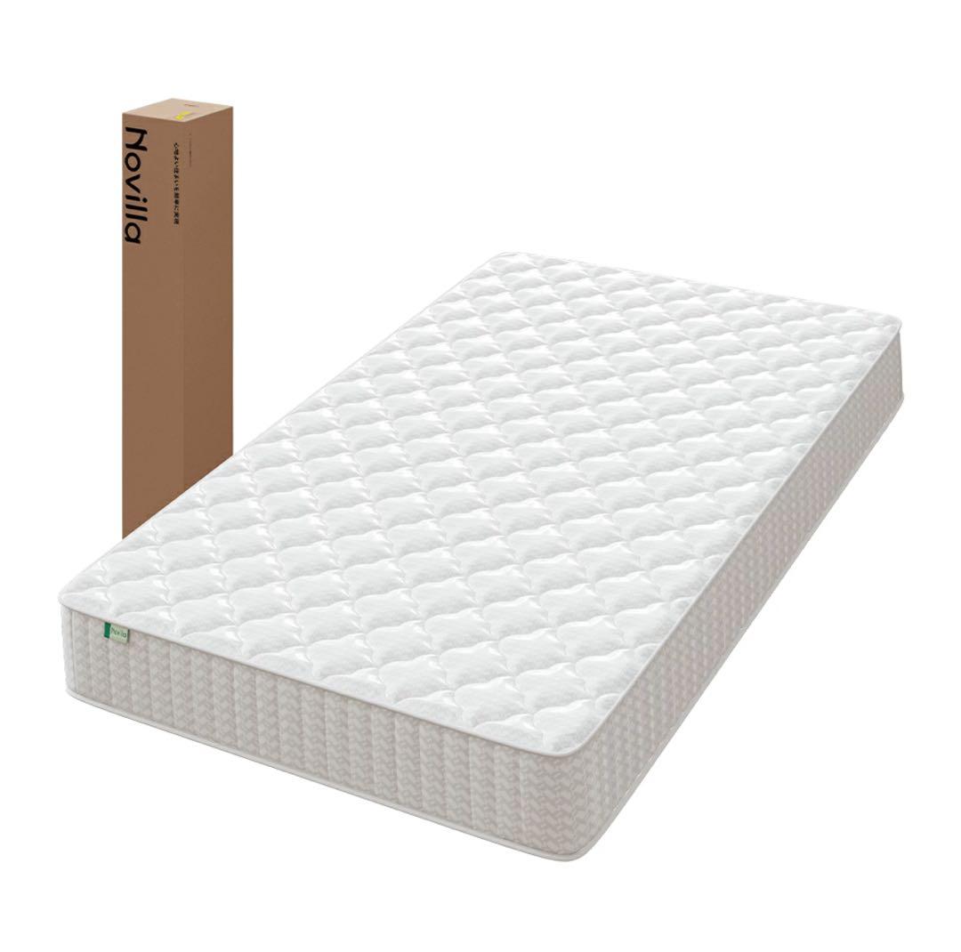 【新品】Novilla ポケットコイルマットレス シングル 極厚 20cm