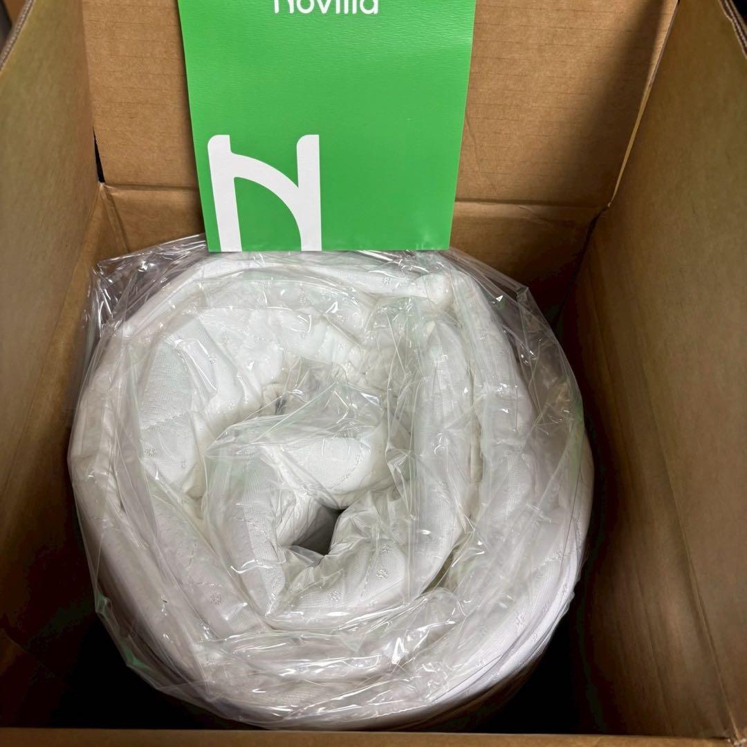 【新品】Novilla ポケットコイルマットレス シングル 極厚 20cm