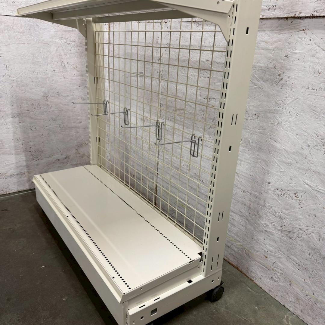 ディスプレイラック スチールラック W930×D380×H1400 Y2613