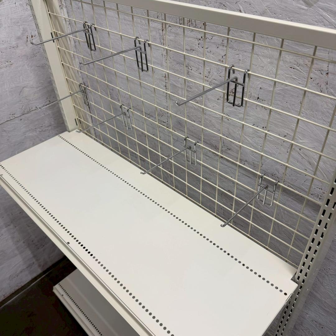 ディスプレイラック スチールラック W930×D380×H1400 Y2613