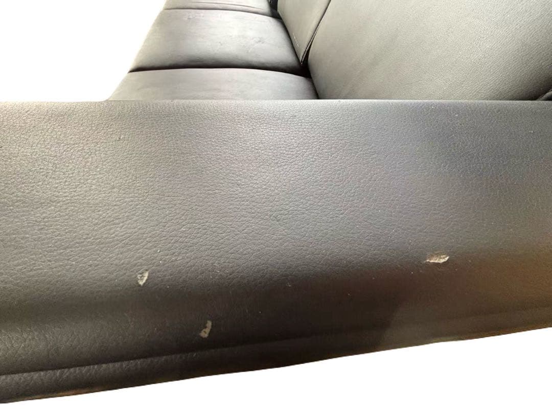 ビンテージ3人掛けオフィスソファ