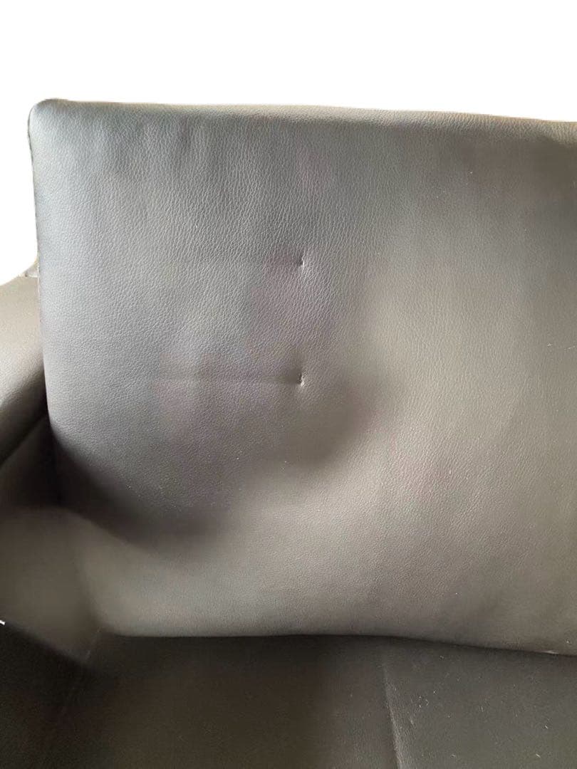 ビンテージ3人掛けオフィスソファ