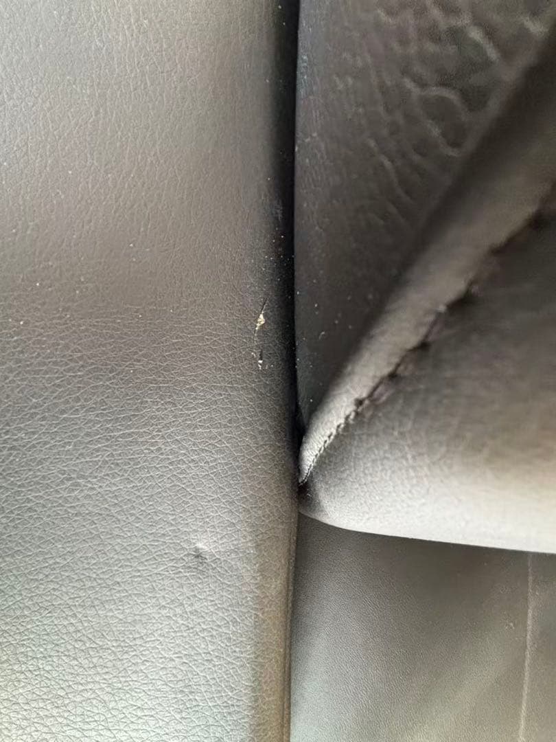 ビンテージ3人掛けオフィスソファ