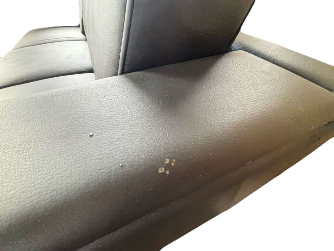 ビンテージ3人掛けオフィスソファ