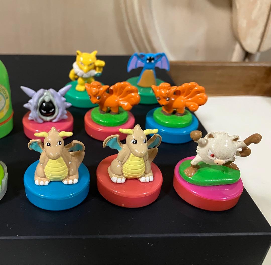 ポケモン スタンプ はんこ レア ププリン 波乗りピカチュウ カイリュウ