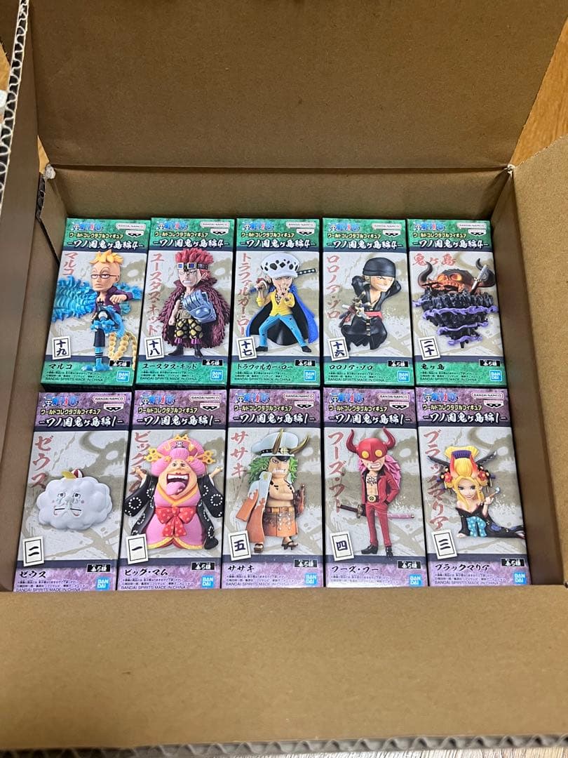 ワンピース　ワーコレ　ワノ国