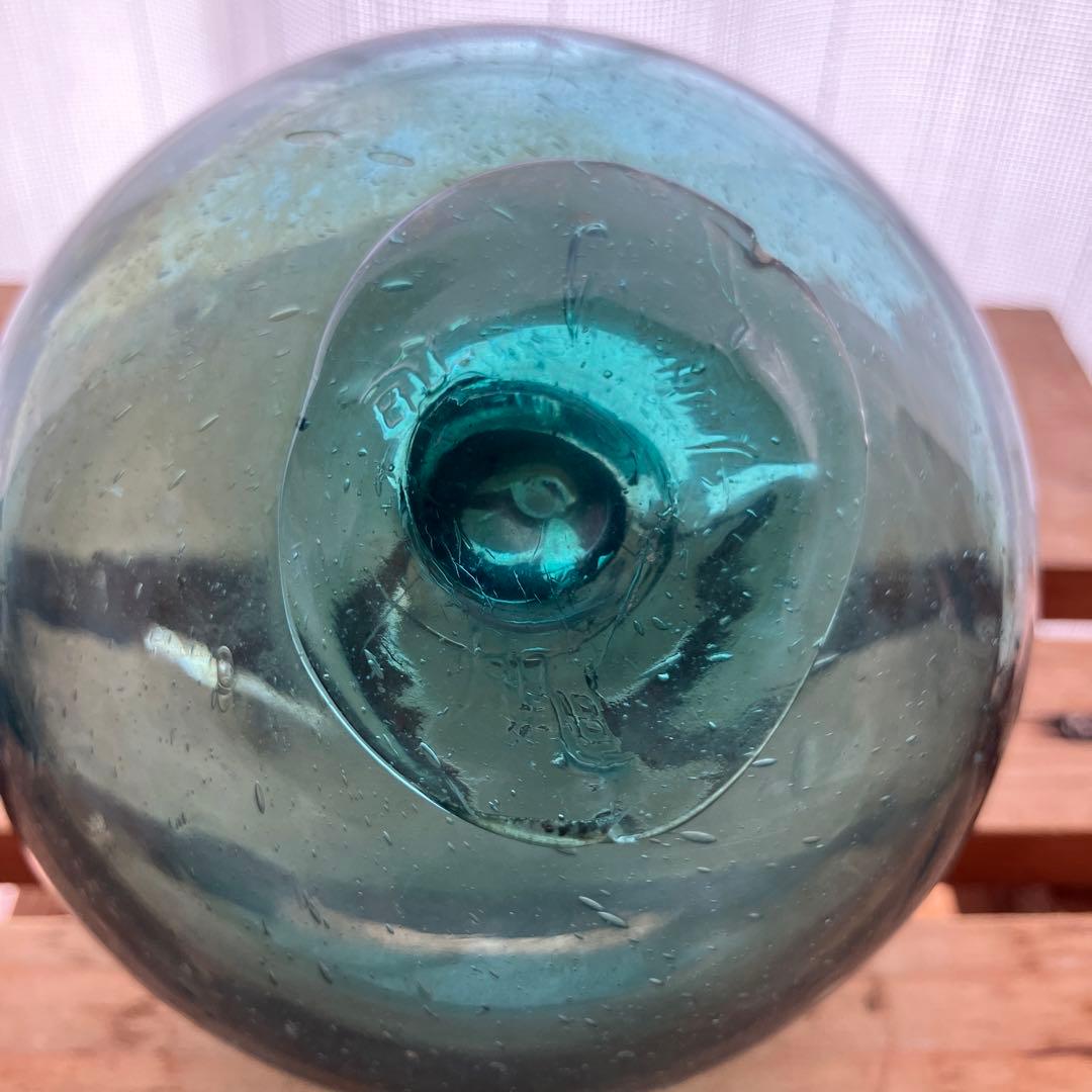 浮き玉 ガラス玉 「旭」の刻印入り 5個 - メルカリ