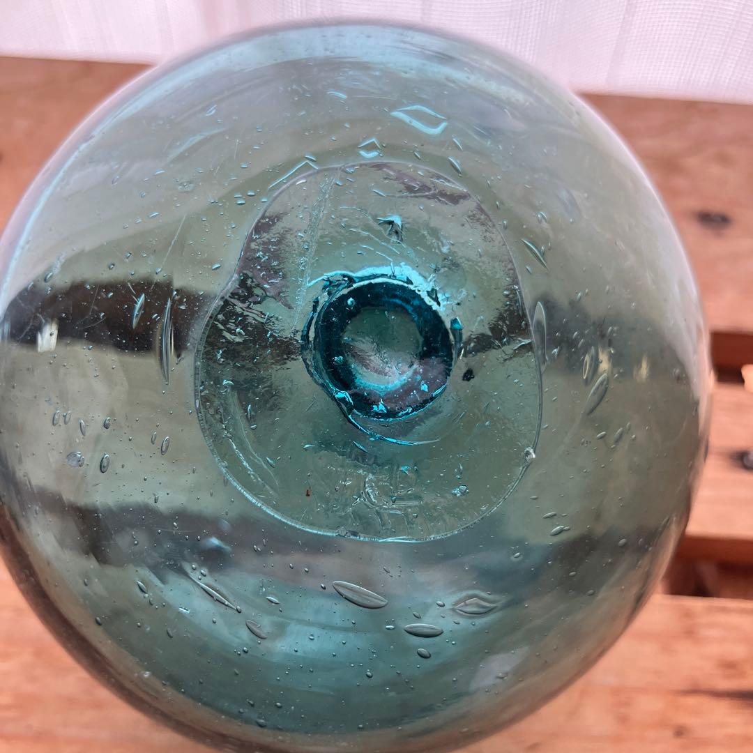 浮き玉 ガラス玉 「旭」の刻印入り 5個 - メルカリ