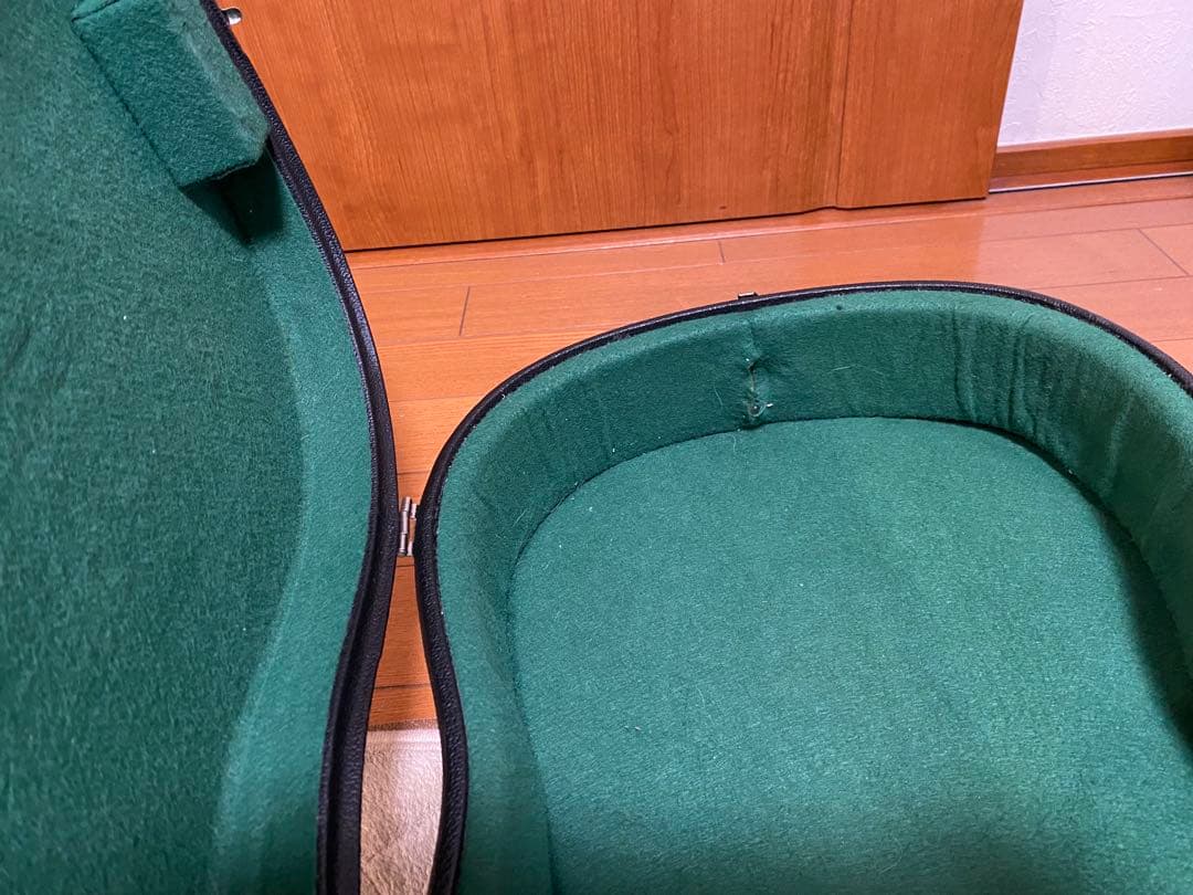 ヘフナー ドイツ製、レフティ、左利き用のバイオリンベース、完動品