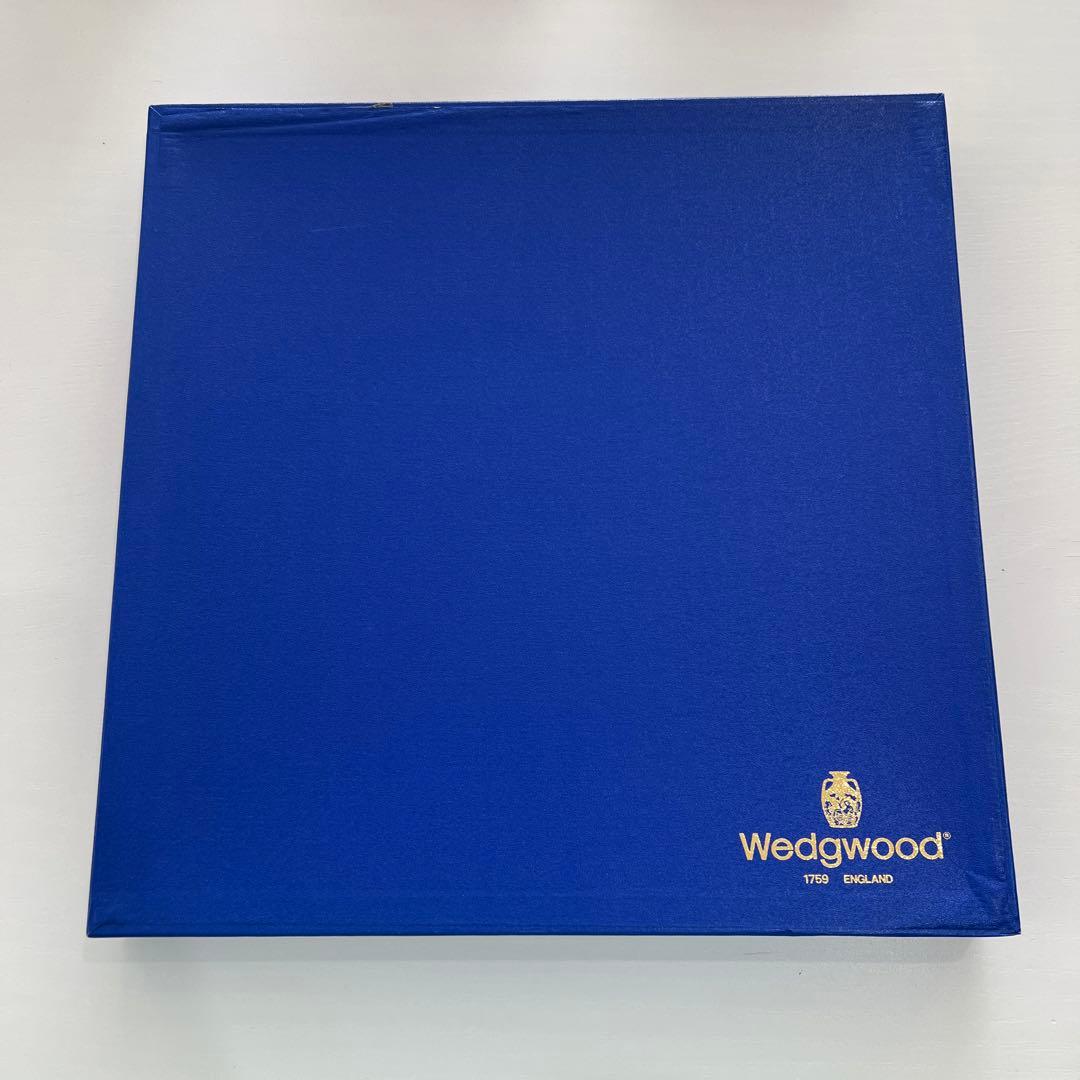 ウェッジウッド コロンビアセージグリーン 34cm 大皿 プレート