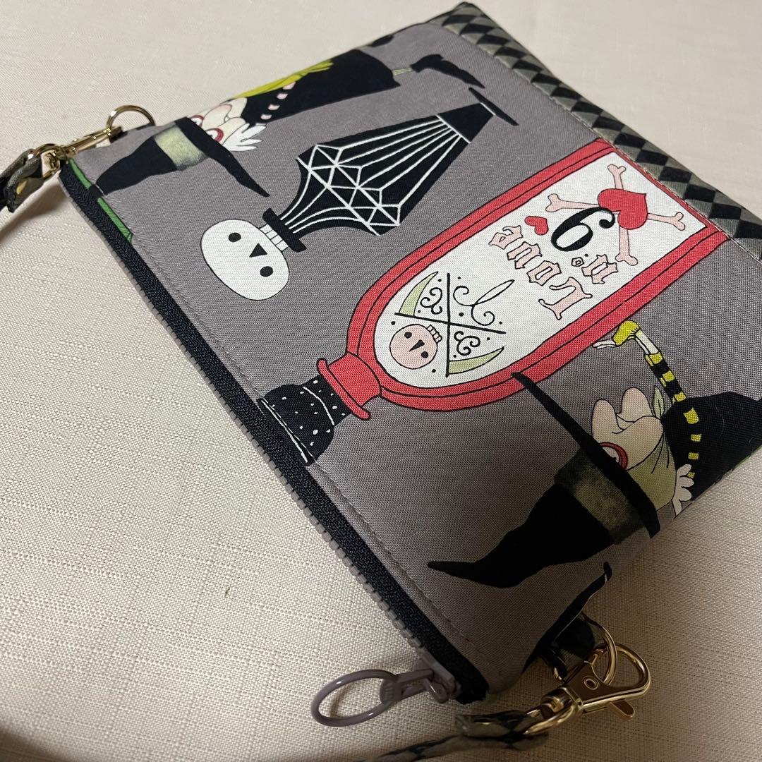 ♡20㎝ファスナーポーチ♡ハンドメイド アレキサンダーヘンリー - メルカリ