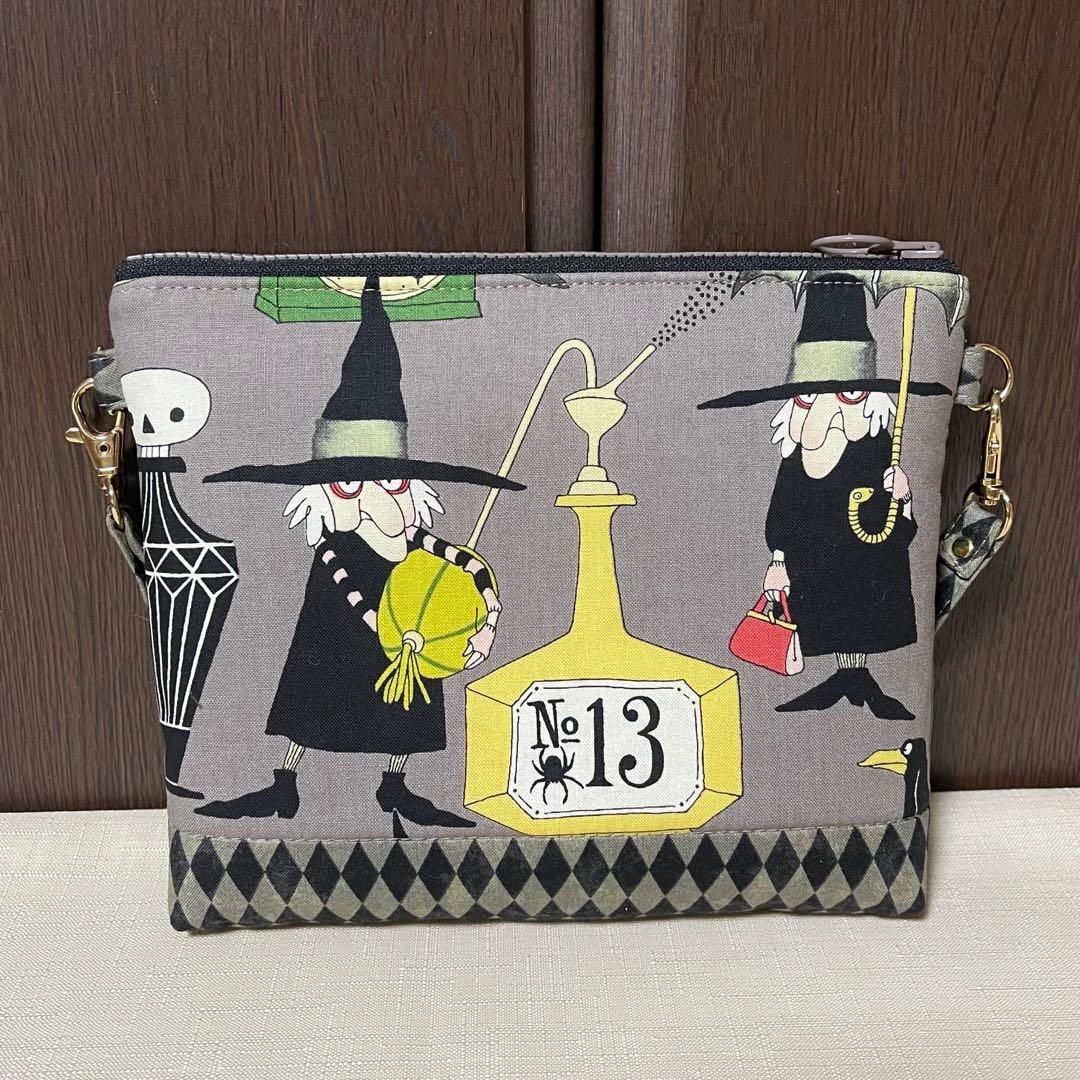 ♡20㎝ファスナーポーチ♡ハンドメイド アレキサンダーヘンリー - メルカリ