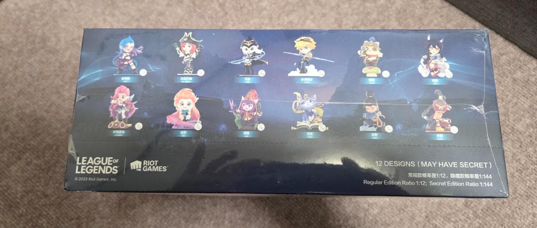 League of Legends フィギュアセット 12種