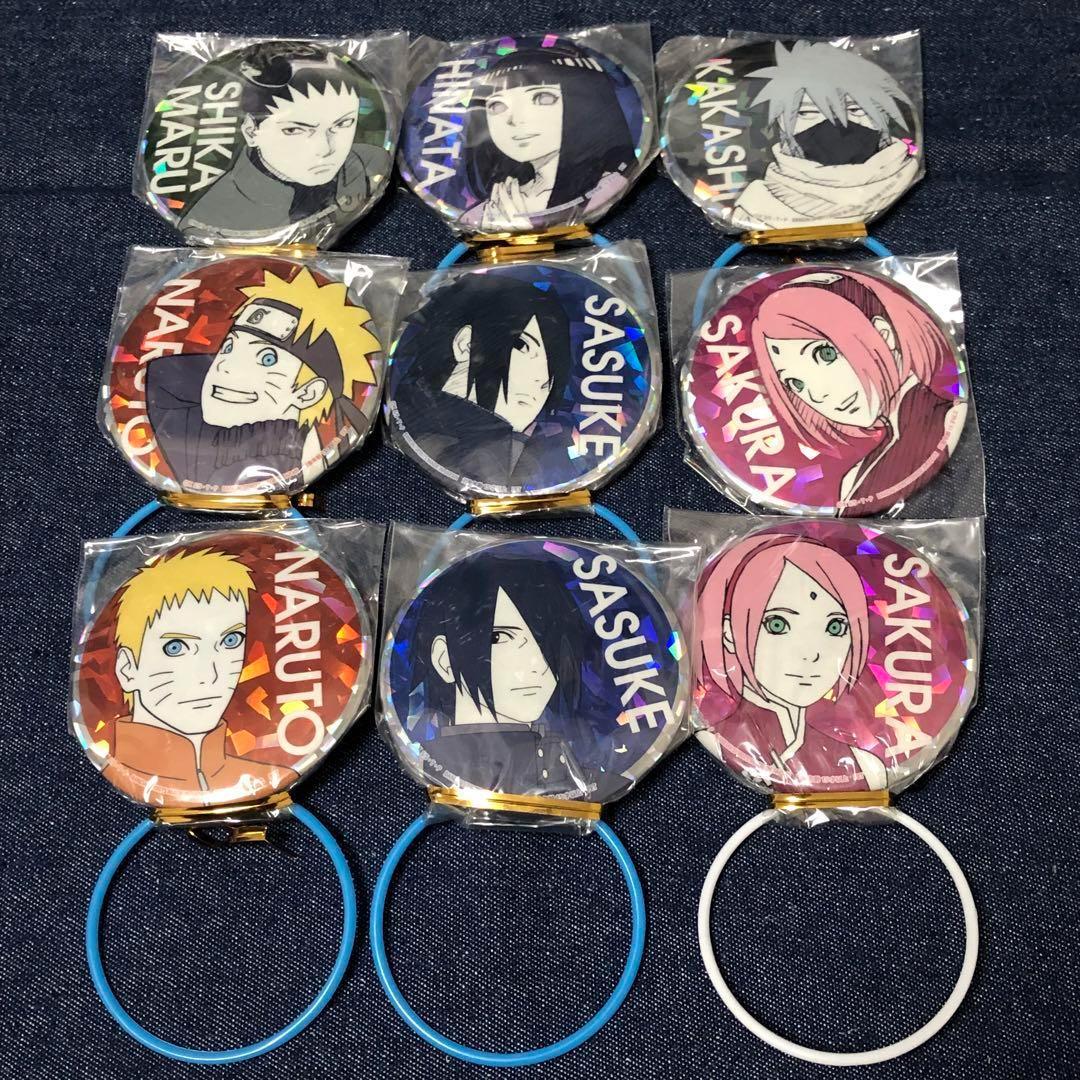 BORUTO NARUTO 缶バッジ シャイニーカラー 15点