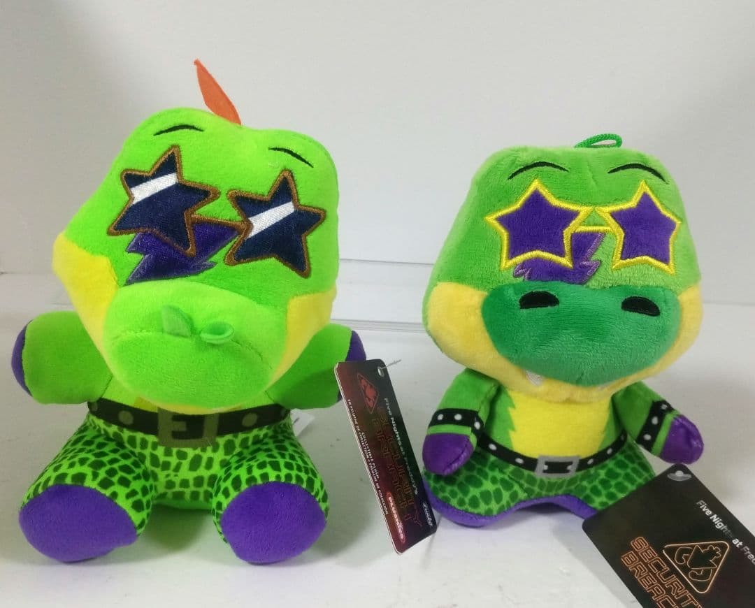 ファイブナイツ アット フレディーズ モンティ ぬいぐるみ ワニ 2種