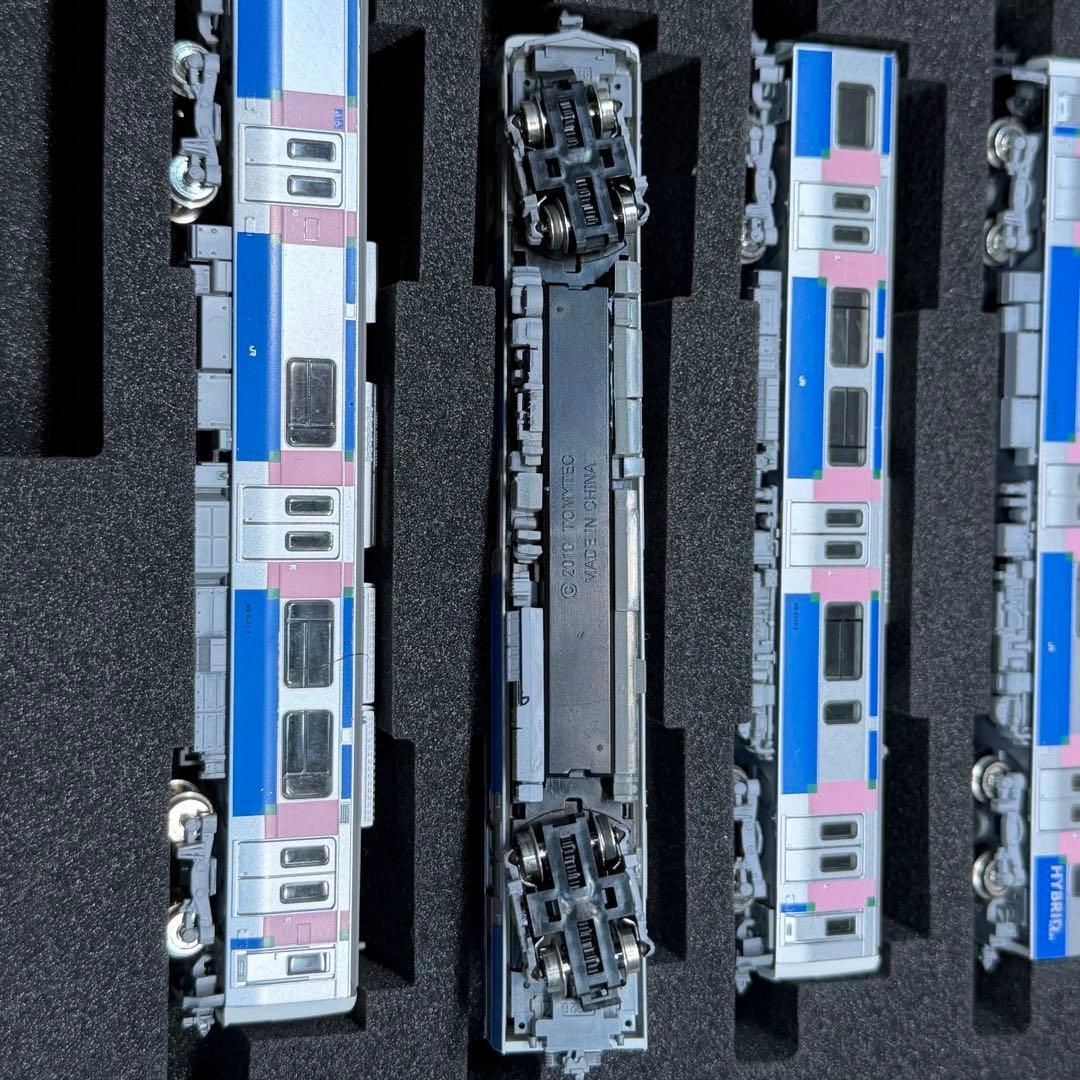 鉄道コレクション 第28弾 HB-E210系 仙石東北ライン 4両セット