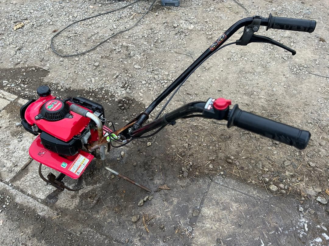 宮崎 HONDA FG201農用トラクター 管理機 歩行型 耕運機 動画あり 宮崎