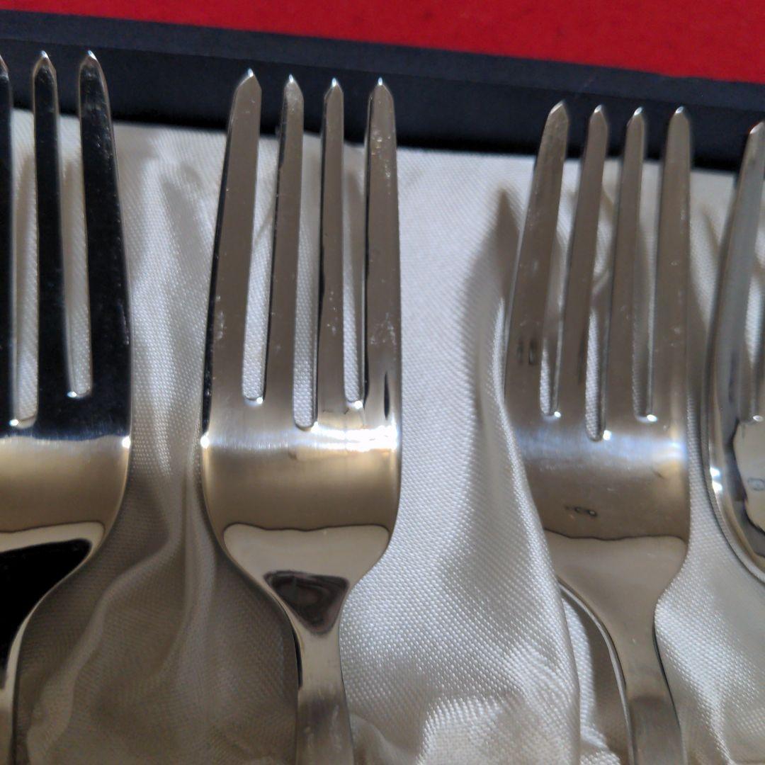 A*u様 ラルフローレン コンチョ ステンレス サラダ フォーク 5本　 ナバホ