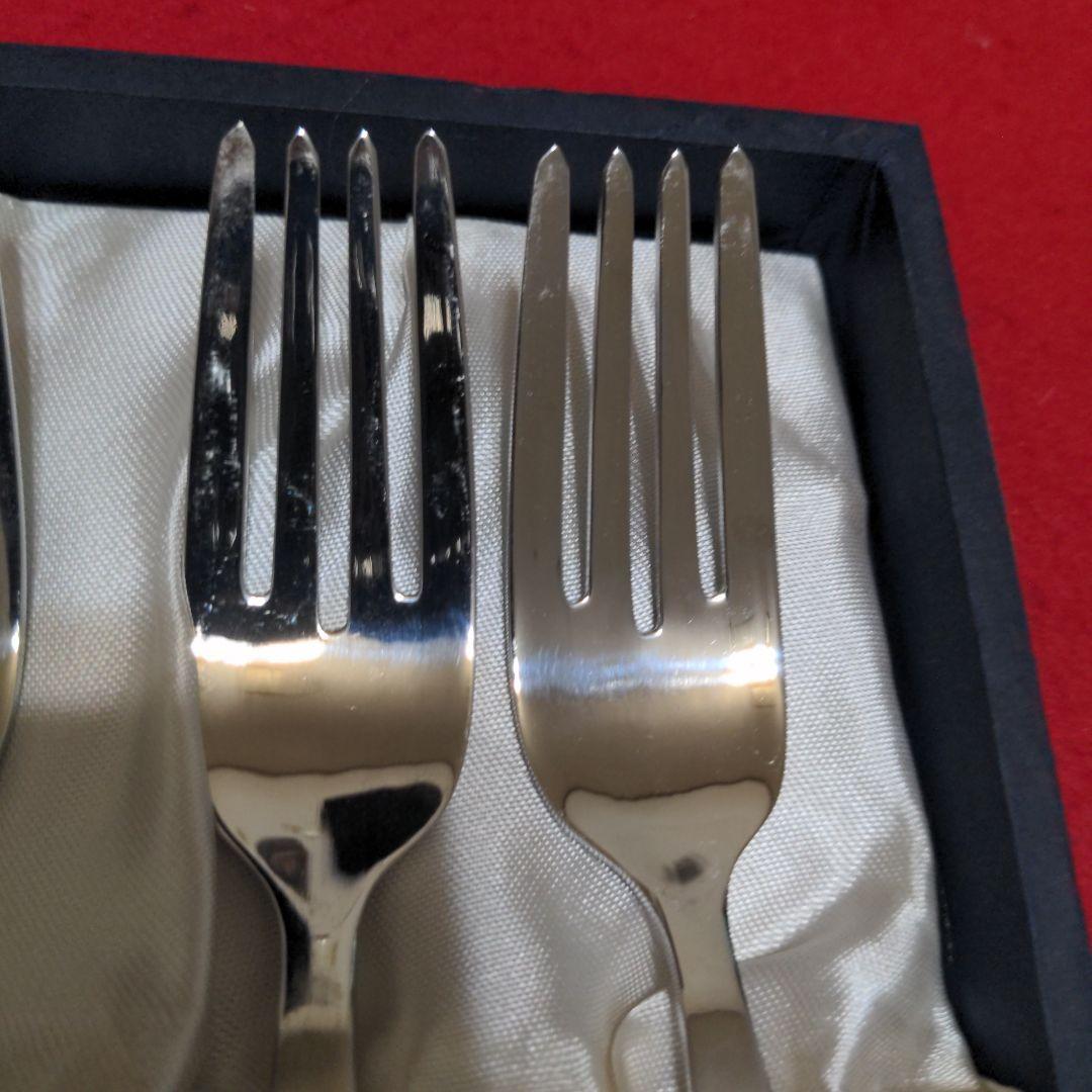A*u様 ラルフローレン コンチョ ステンレス サラダ フォーク 5本　 ナバホ
