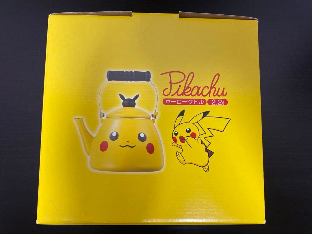 ポケモンセンター限定 ピカチュウ ホーローケトル やかん 2.2リットル
