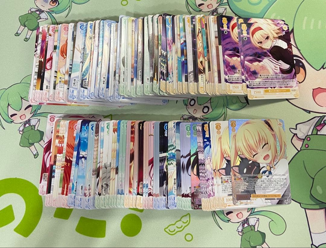 ヴァイス HARUKAZE ハルカゼ　RR以下4コン　OFR、SR混合　抜けあり