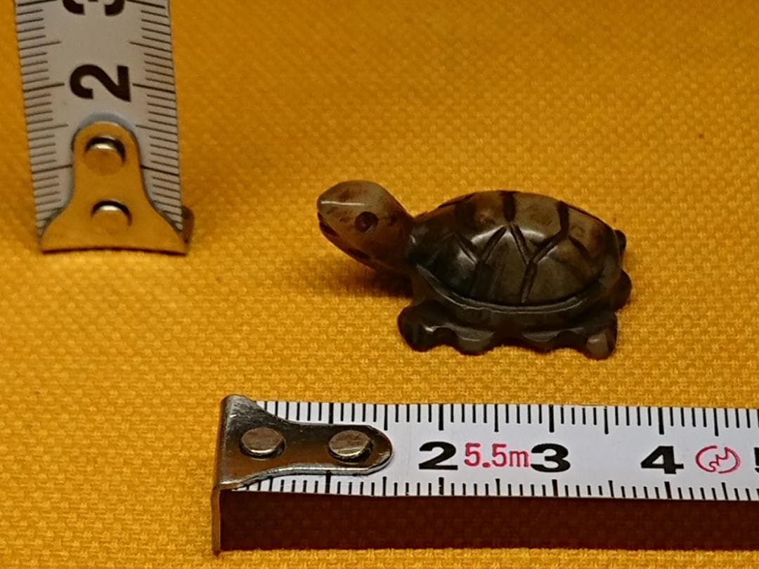 根付　古玉　古玩　亀　オブジェ　置物　インテリア　工芸品　美術品　A1143