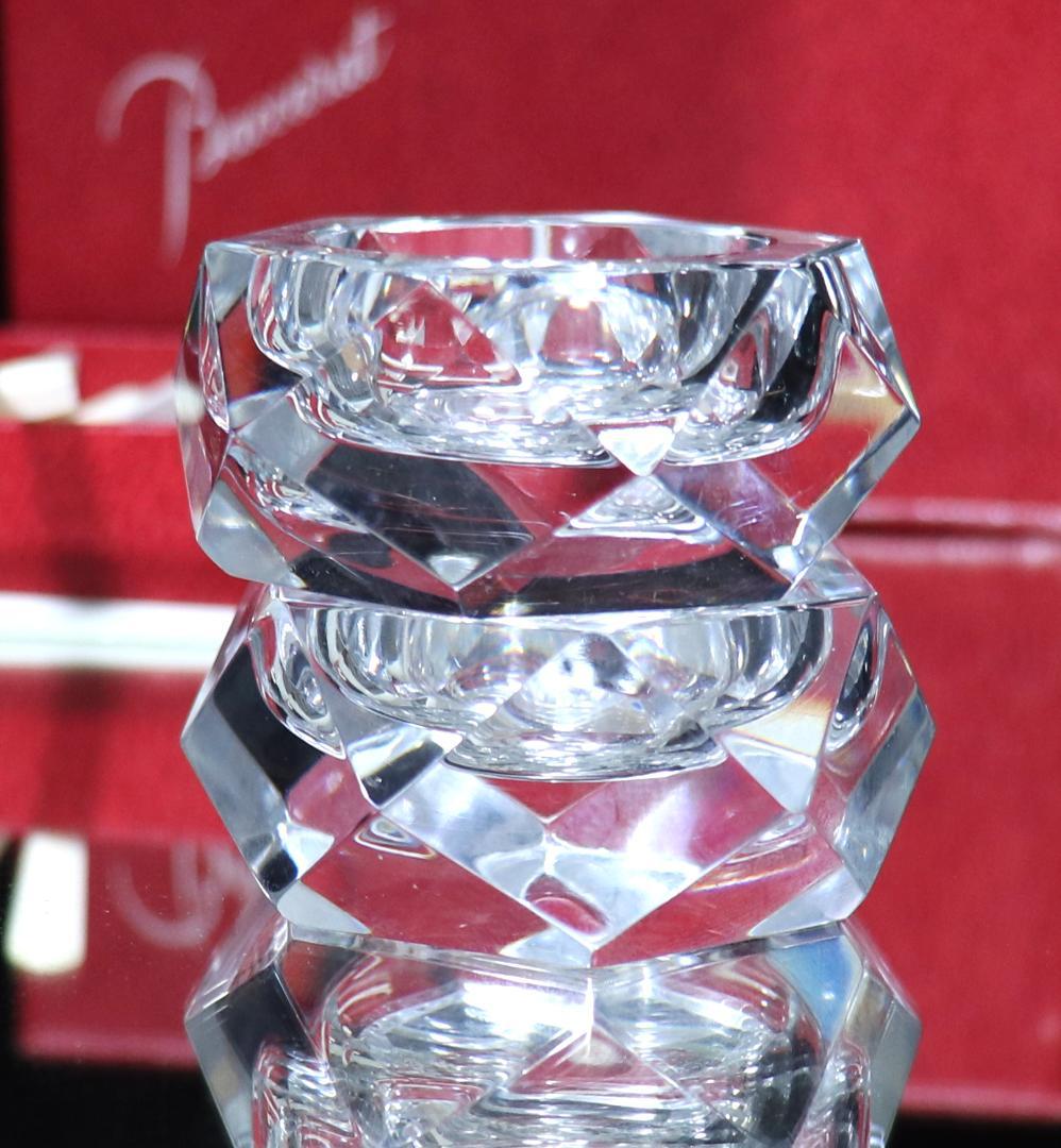 オールド・バカラ未使用 デットストック 調味料入れ 2個 ソルトスプーン 箱付属