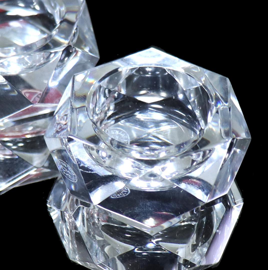 オールド・バカラ未使用 デットストック 調味料入れ 2個 ソルトスプーン 箱付属