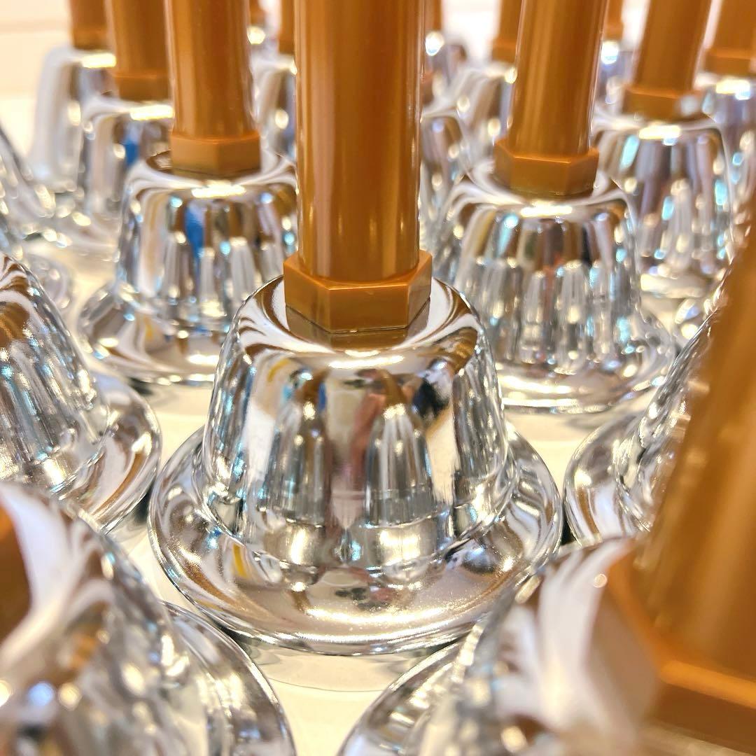 【美品】ZEN-ON 23音ハンドベル　ミュージックベル　ウチダ　全音　ゼンオン