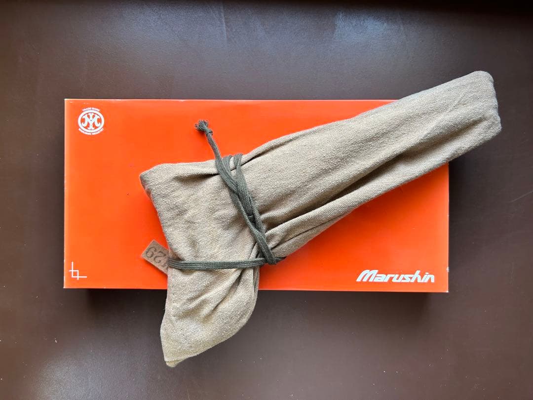 マルシン S&W M29 8-3/8inch ディープブラック木製グリップ