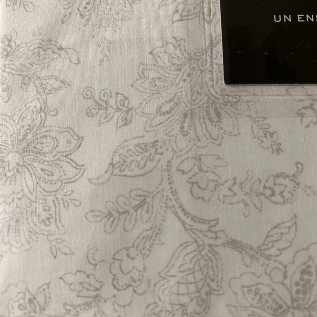 RALPH LAUREN キングフラットシーツセット