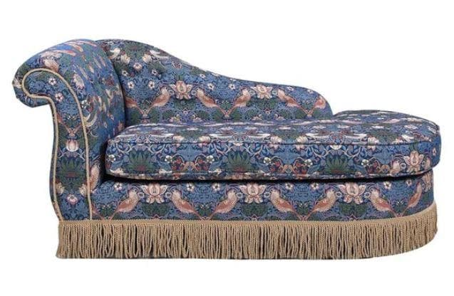 カウチソファ ジェニファーテイラー イチゴ泥棒 モリス 33115CL-VI02