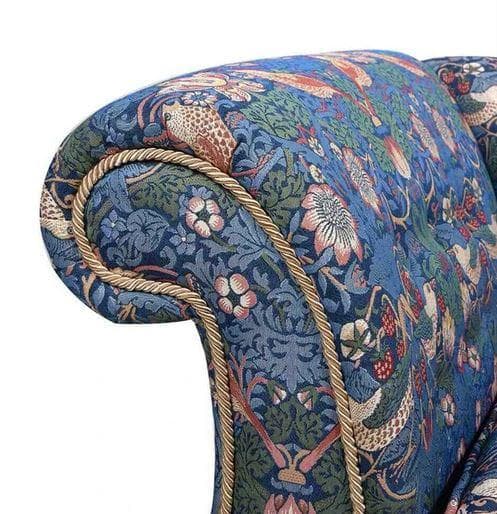 カウチソファ ジェニファーテイラー イチゴ泥棒 モリス 33115CL-VI02