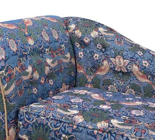 カウチソファ ジェニファーテイラー イチゴ泥棒 モリス 33115CL-VI02