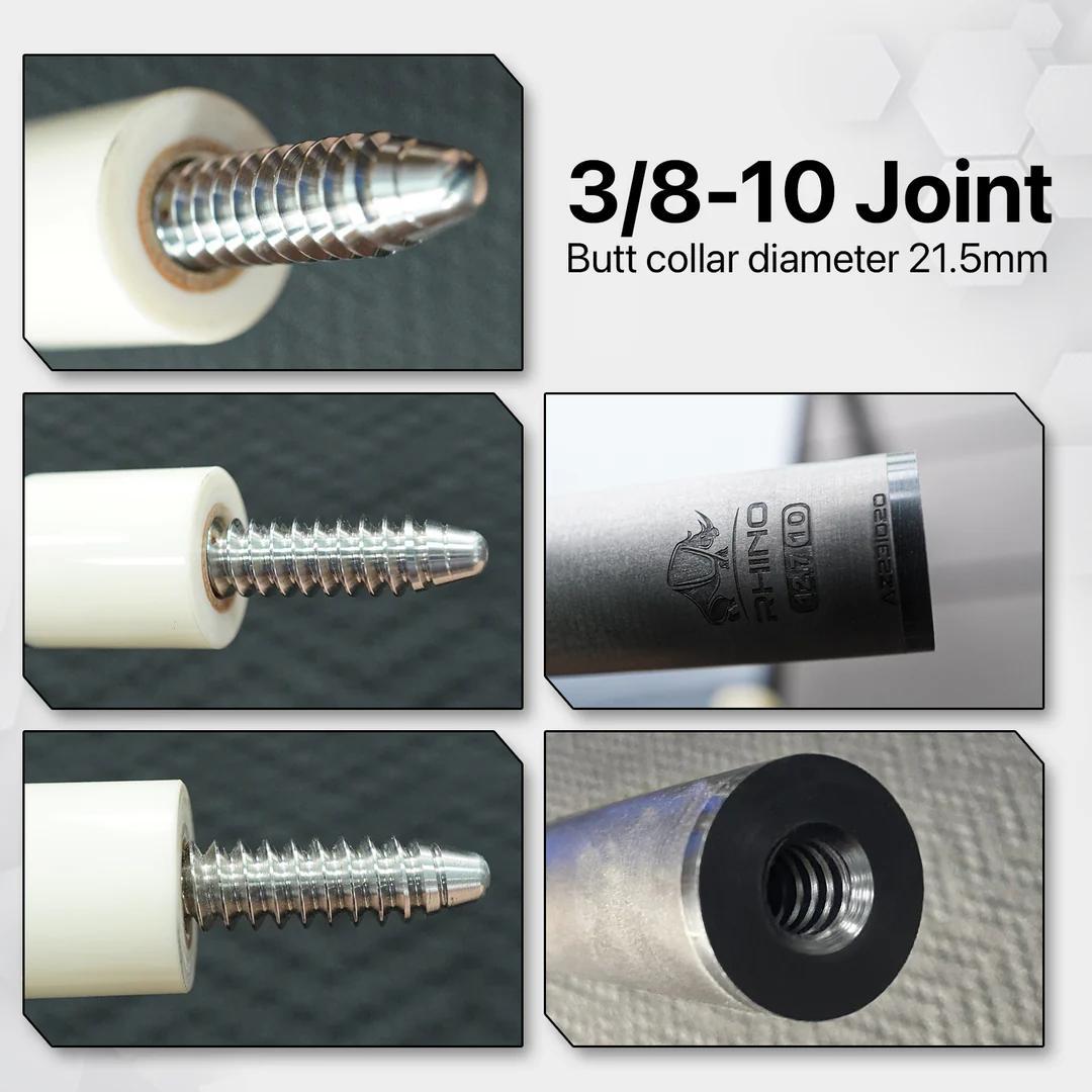 ※3月上旬入荷【Rhino】10山 12.9mm カーボン シャフト