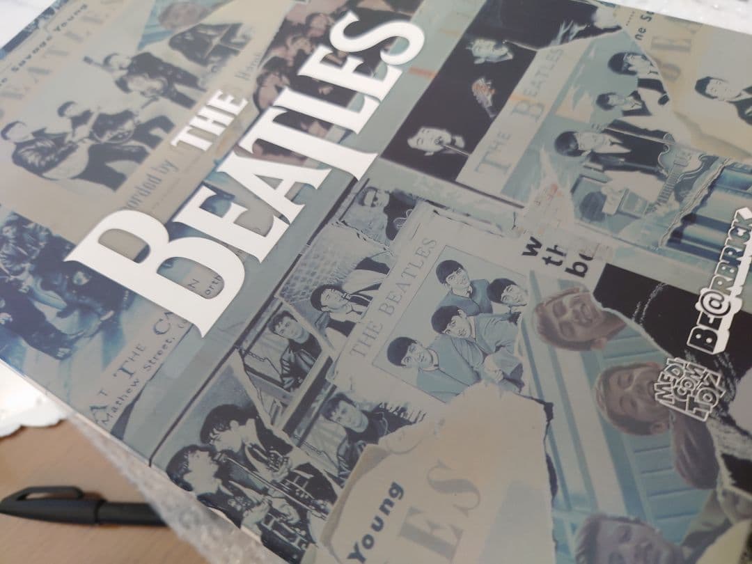 BE@RBRICK TheBeatles Anthology 100％ 400％ - メルカリ