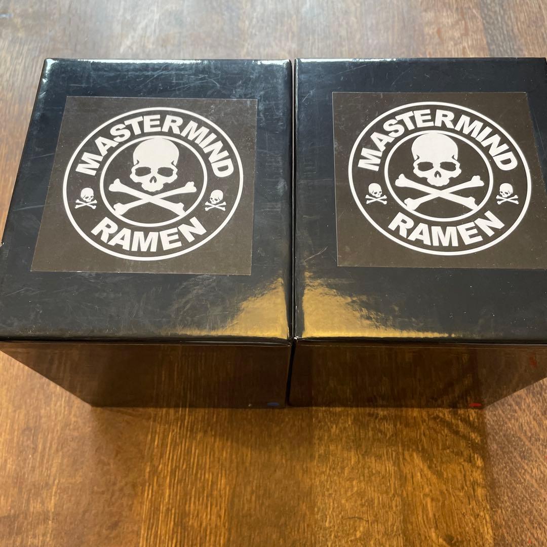 【2個セット】マスターマインド×秀ちゃん　ラーメンどんぶり